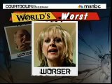 Keith Olbermann - Worst Persons - Rush Limbaugh - Nancy Grace - Bill O'Reilly 1/26/10