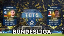 FIFA 15, FUT : place aux TOTS Bundesliga !