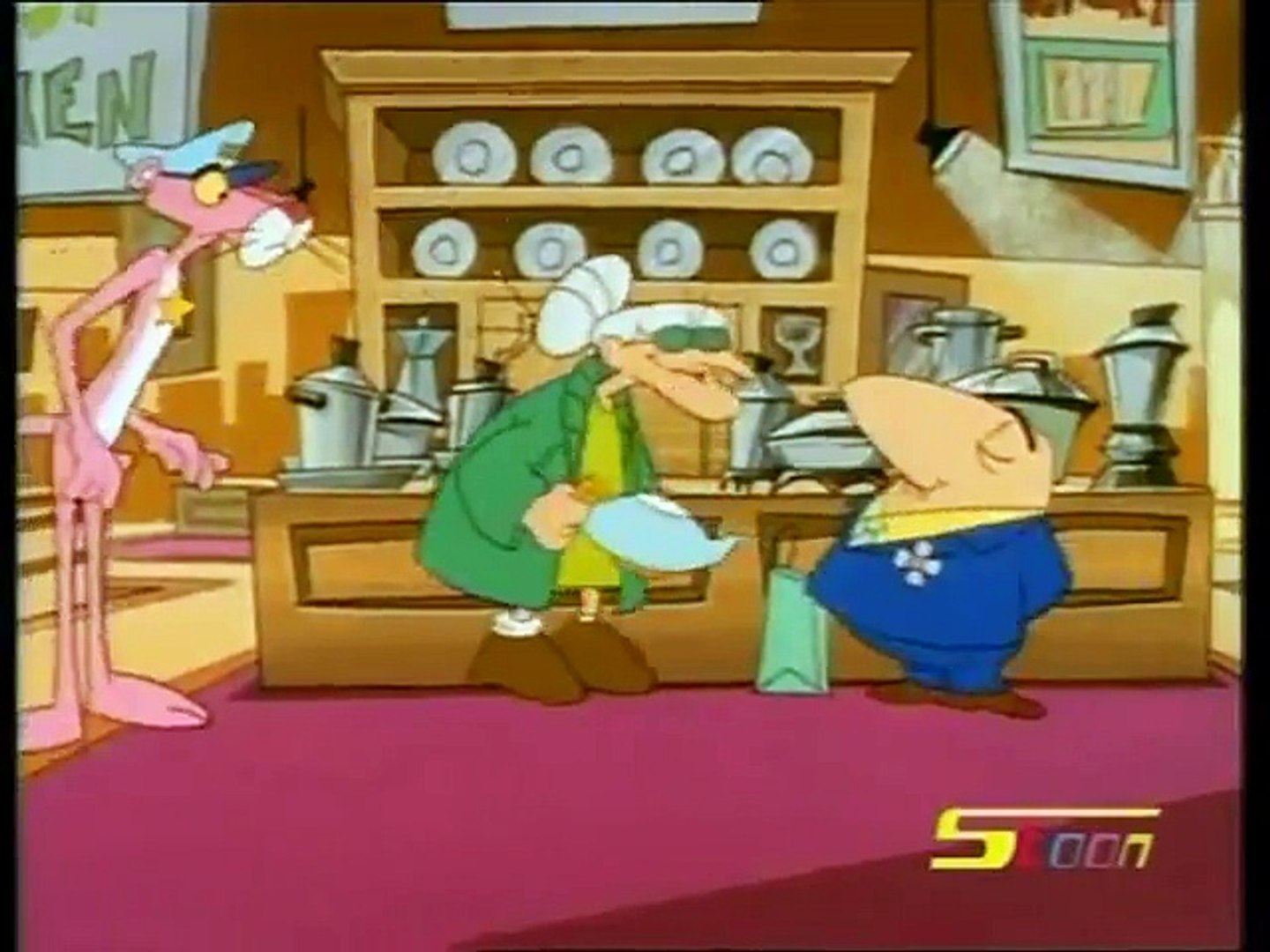 النمر الوردي الحلقة 5 فيديو Dailymotion