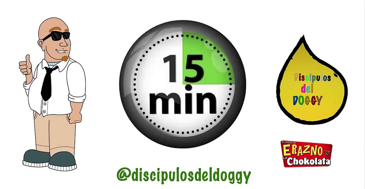 Y ahora en los 15 del Doggy, preguntale al maestro.... Presente!!! #Los15DelDoggy