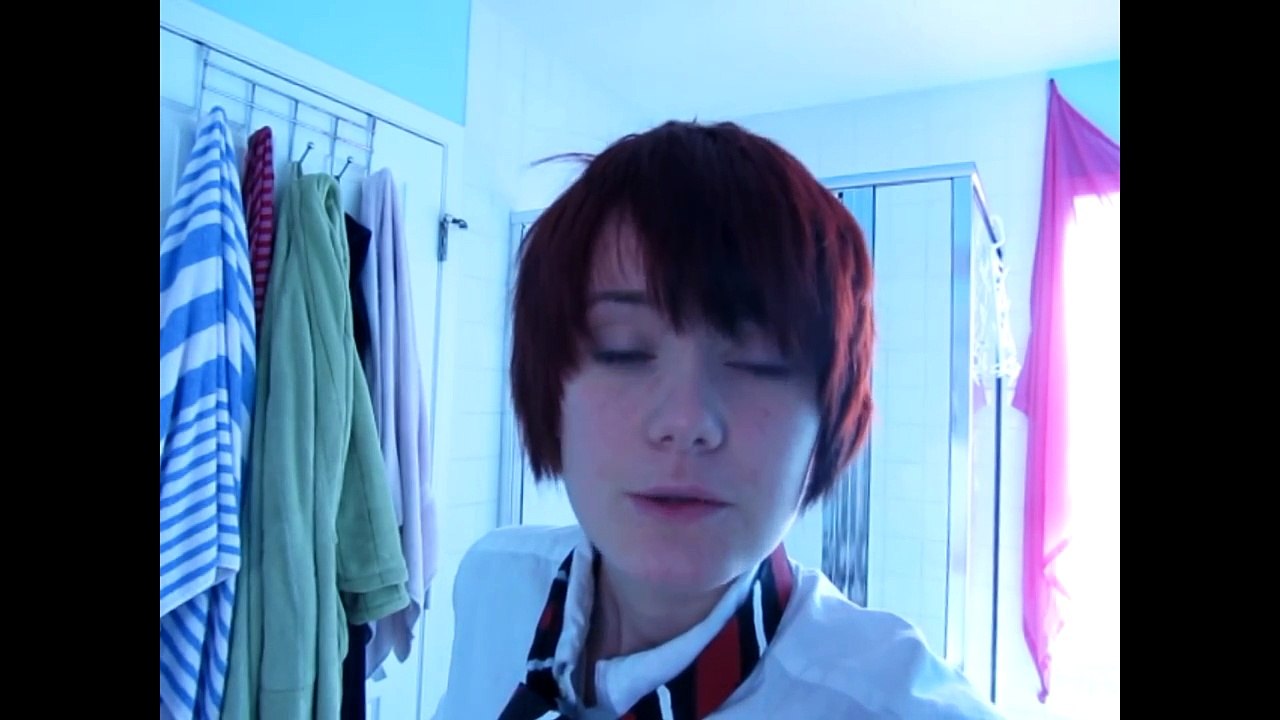Ao no exorcist:  Rin Okumura make up tutorial.