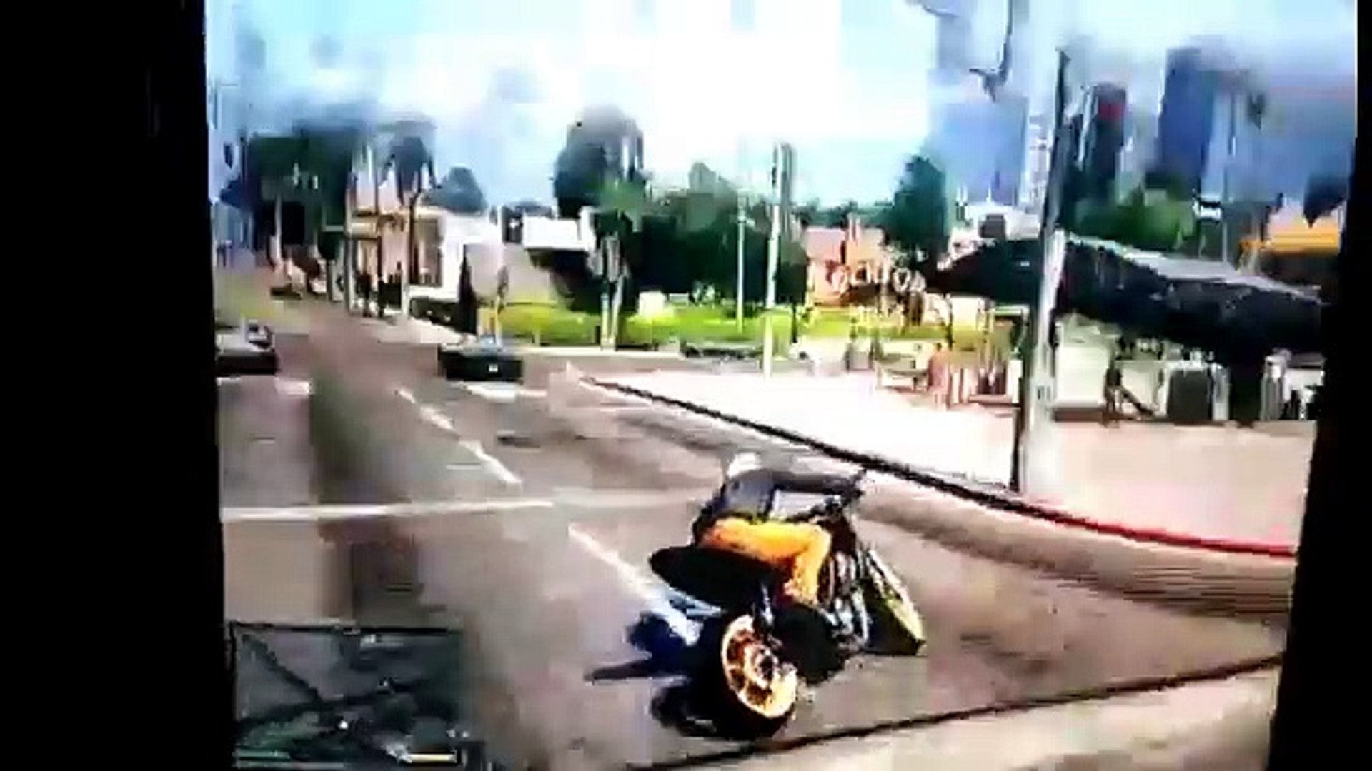 GTA 5 manobra de moto GAMEPLAY #1