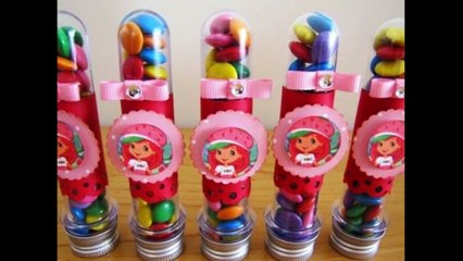 Lembrancinhas da Moranguinho para Festa Infantil