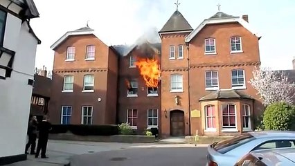 Fire At Cathedral School, Lichfield - www.staffordshire.co.uk