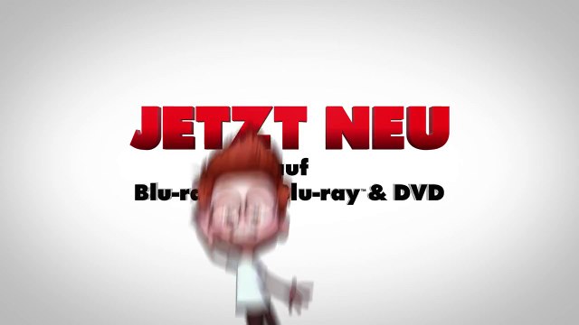 Die Abenteuer von Mr. Peabody & Sherman - Blu-ray 3D, Blu-ray, DVD und Digital HD TV-Spot