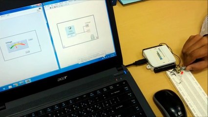 LabVIEW Tutorial - Data Acquisition