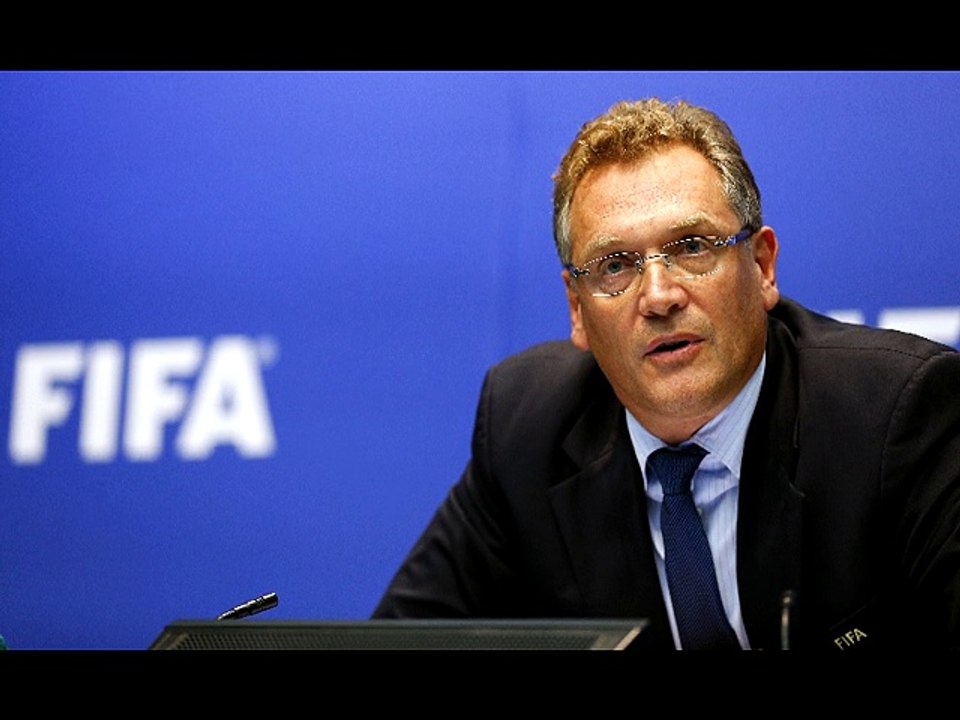 Jérôme Valcke : "Je ne vois pas quel est mon rôle dans une histoire de corruption"