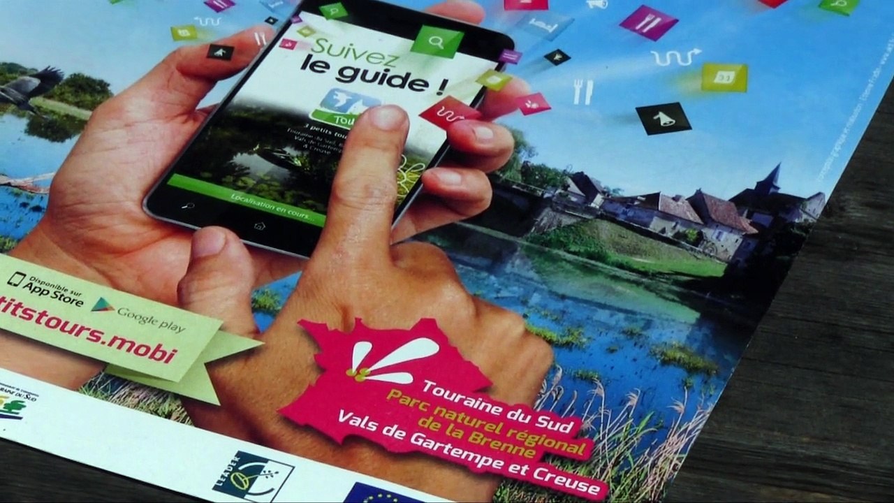 VIDÉO. Top du tourisme : Brenne, Sud-Touraine et Vienne s'allient