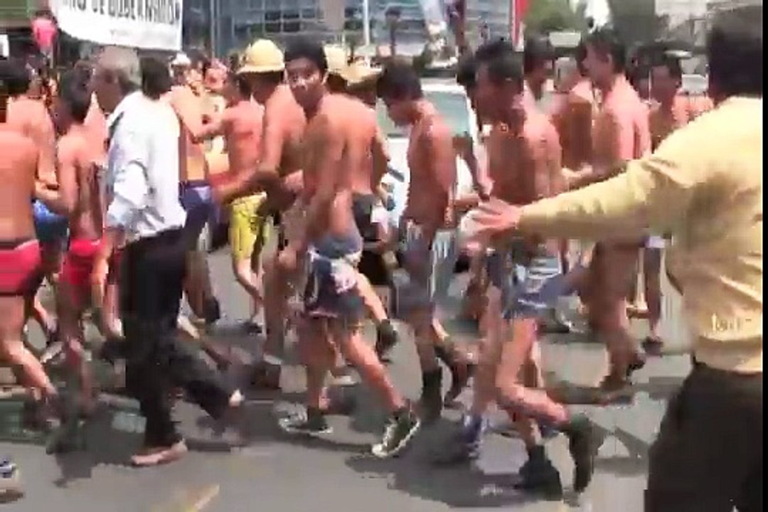 BAILONGO DE LOS 400 PUEBLOS  EN REFORMA. JORGE BECERRIL