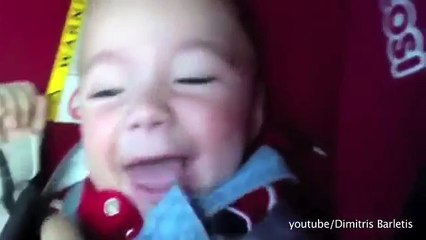 Babies going through tunnels