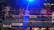 David Morales vs Norwing Galo - Nica Boxing Promotions