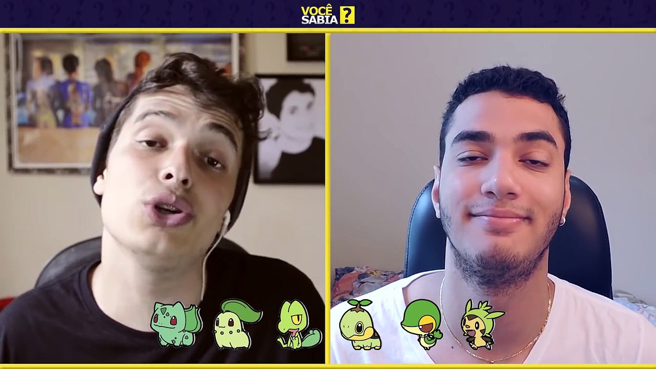 DESENHOS ANIMADOS 3 - Você Sabia?