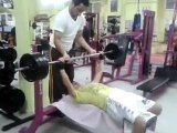 16 Years Old 'Bench Pres' 75 kg._165 lb