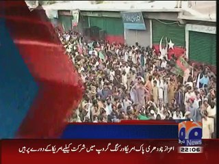 Aaj Shahzeb Khanzada Kay Sath's Headlines (03-06-2015)