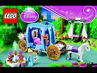 Lego Disney Princess Cinderella's Dream Carriage (41035)
