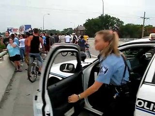 Bridge collapses in Minneapolis, MN. 01_08_2007