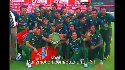 Best Moments of Pakistan Cricket Team in Qazafi Stadium 2015