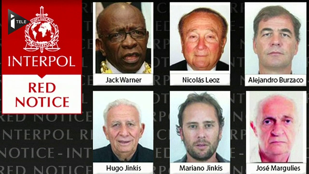 Fifa : Interpol lance 6 avis de recherche