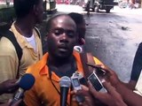 Haiti | de manifestations avec un mélange apparemment chimique 