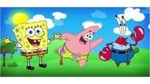 Cartoon Spongebob Finger Family Spongebob Squarepants Cartoon Animation Nursery Rhymes For Children
