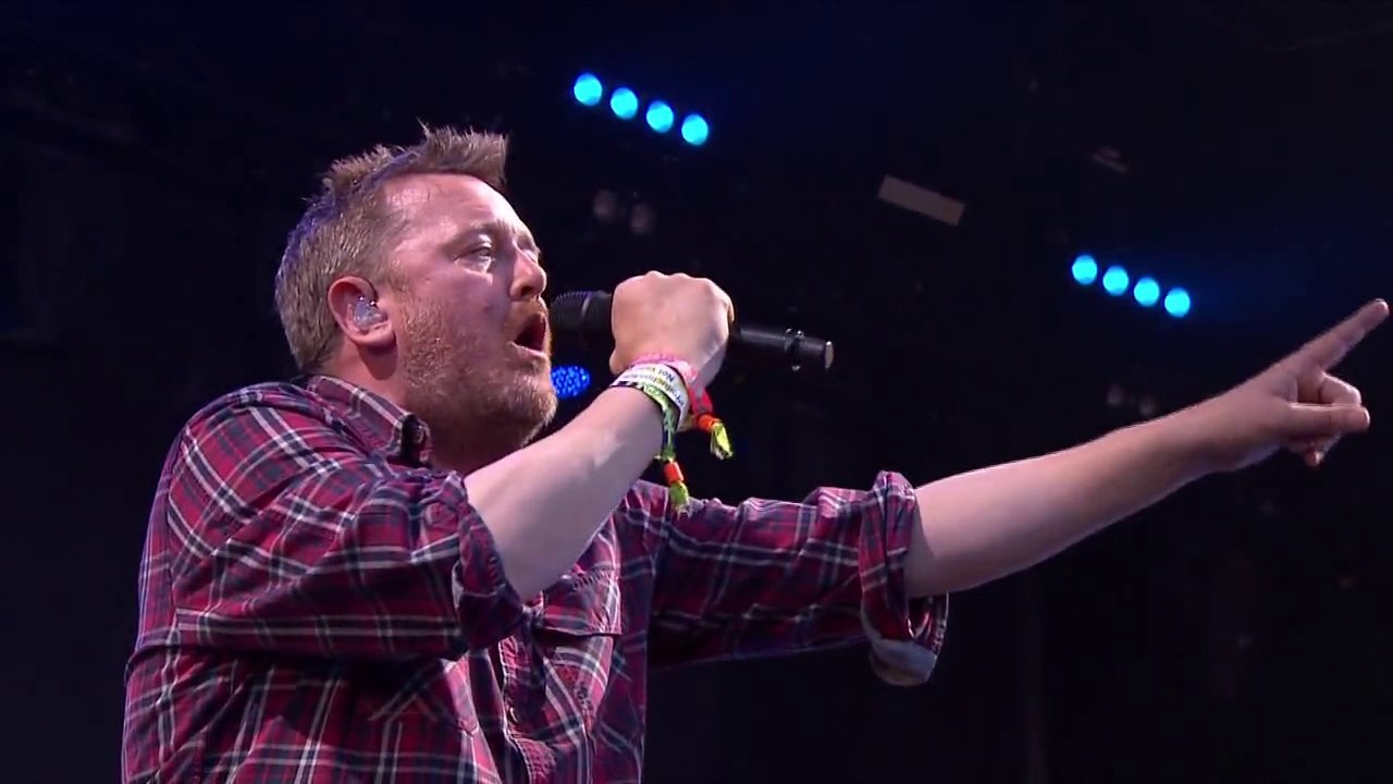 Elbow - Grounds For Divorce (Glastonbury 2014) HD720p