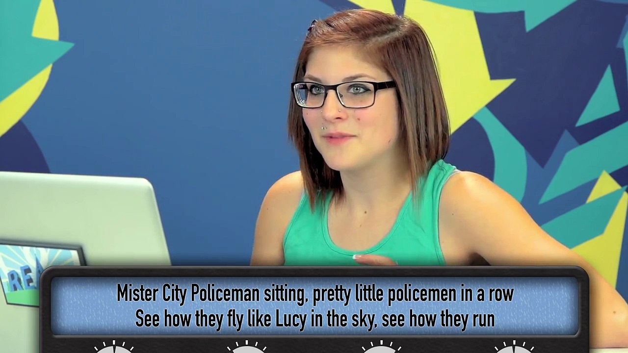 LYRIC BREAKDOWN - THE BEATLES - I AM THE WALRUS (REACT)
