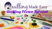 Quilling Made Easy # How to make Beautiful Design Flower using Quilling Art  -Paper Quilling Art