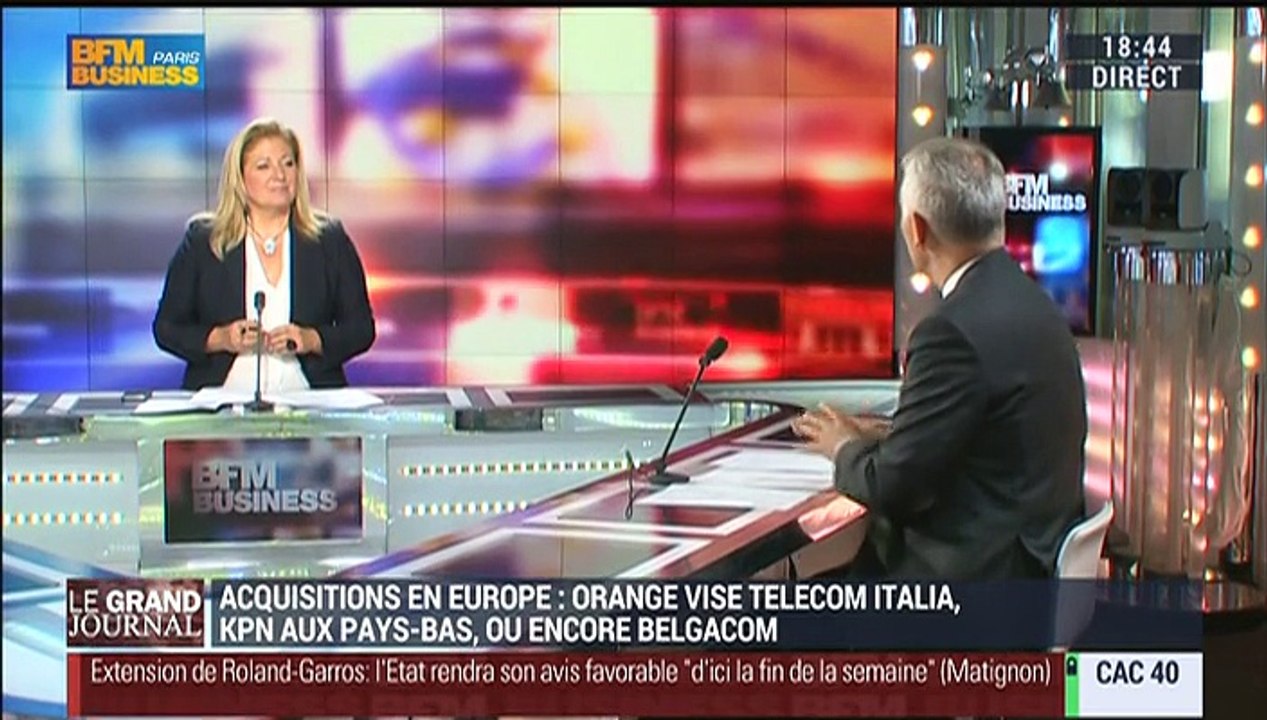 Gervais Pellissier, directeur général délégué d...