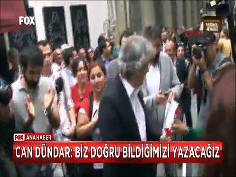 Can Dündar ilk kez konuştu 'Doğru bildiğimizi yazmaya devam edeceğiz ' dedi