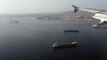 Landing at Gibraltar from GB Airways A320