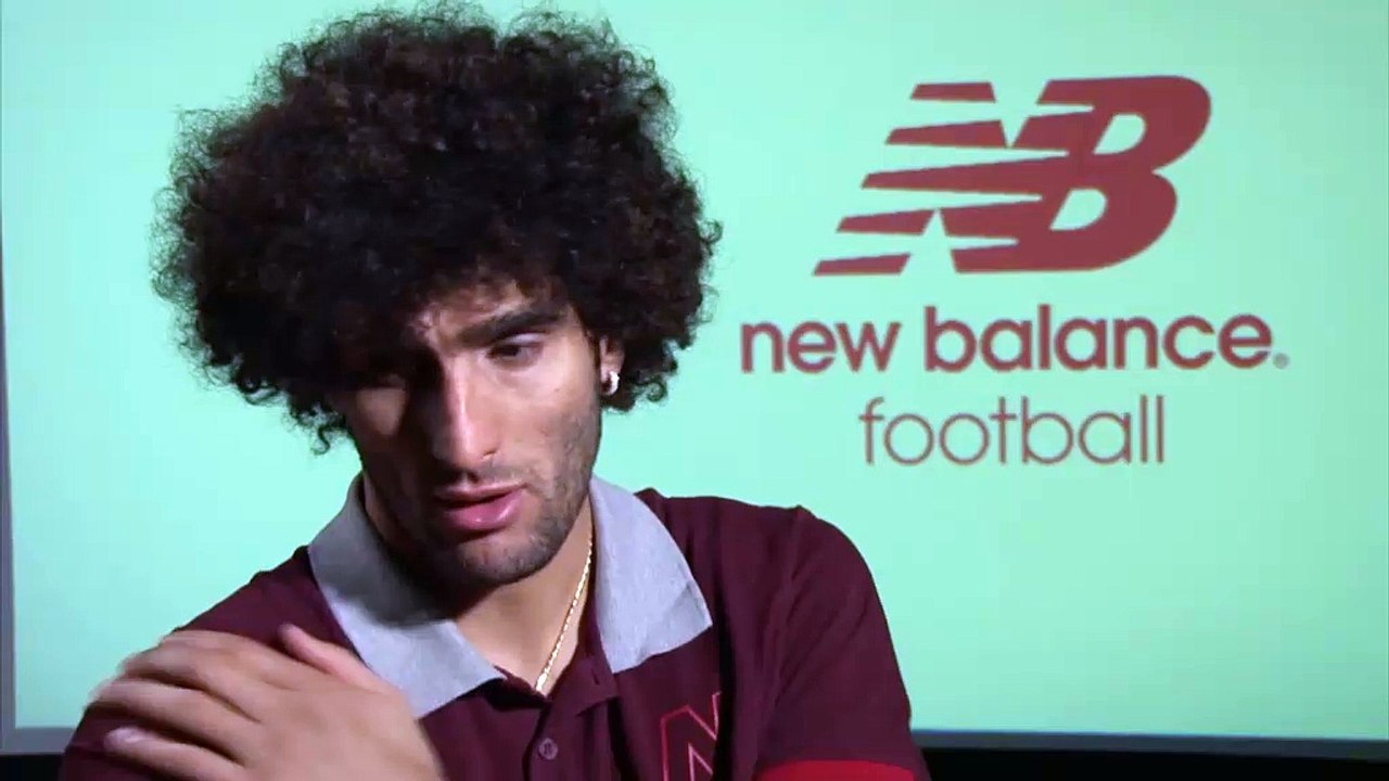 Fellaini: 'Von Rooney und van Persie gelernt'