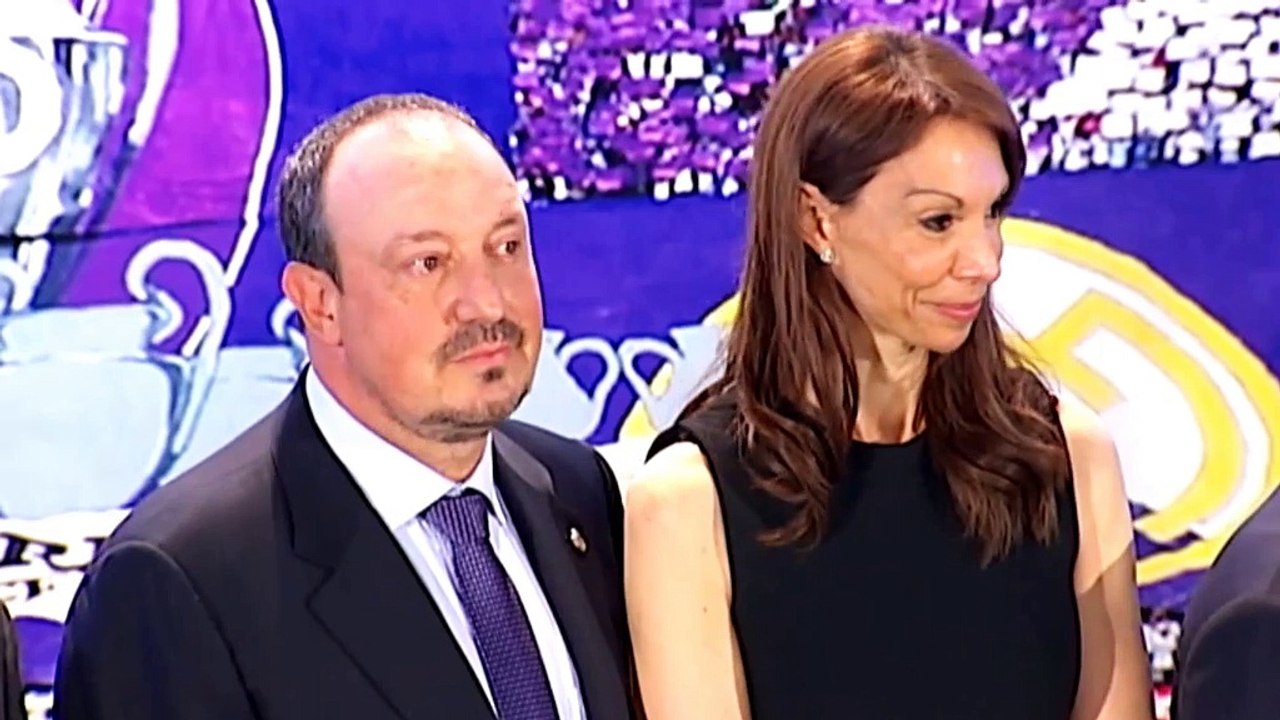 Real emotional! Benitez weint bei Vorstellung