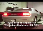 2009 Dodge Challenger Dyno Test at Magnaflow