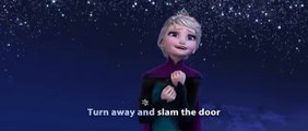 Let it go best children songs by Frozen hit movie