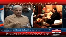 ▶ Shahbaz Sharif Media Talk In Karachi After Meeting Governor Sindh - 3rd June 2015