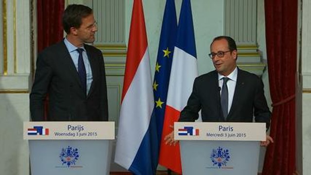 Entretien avec M. Mark RUTTE, Premier ministre du Royaume des Pays-Bas.