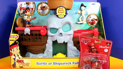 [Disney Pixar Cars] Jake and the Never Land Pirates Jake's Battle at Shipwreck Falls Mater