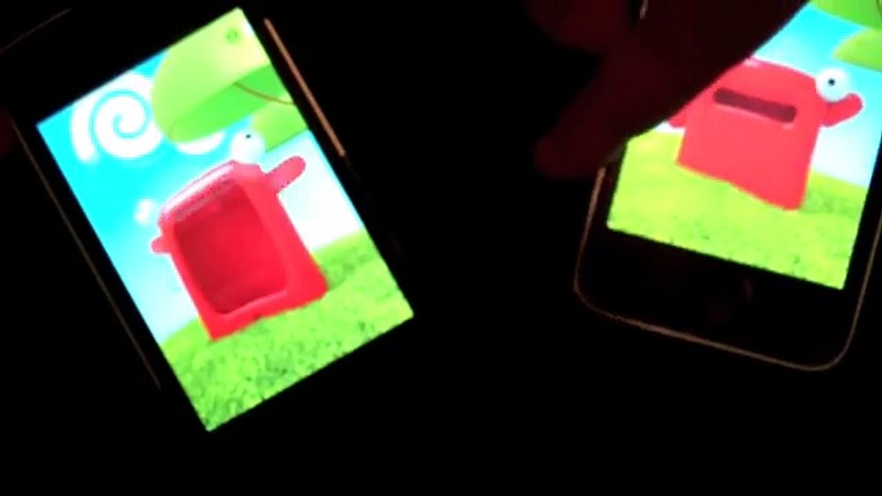 Dueling Carls,  a "Talking Carl" Scream Fight