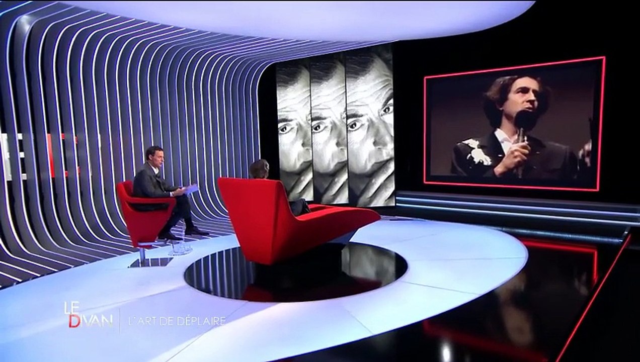 BHL - Le divan - Une tarte à la crème, c'est du fascisme