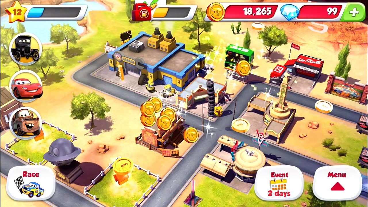 Disney Pixar Cars Fast as Lighting - Tokyo Mater
