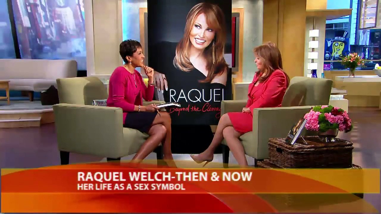 Raquel Welch: Then and Now