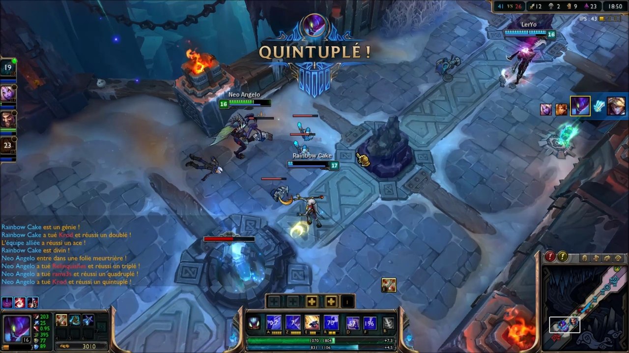 [League of Legends] - Pentakill de Insecateur