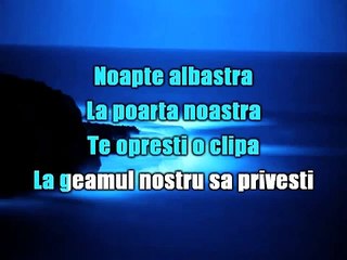 Gabriel Cotabita - Noapte albastra, Romania Karaoke