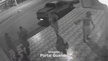 Bandidos invadem loja em Baixo Guandu
