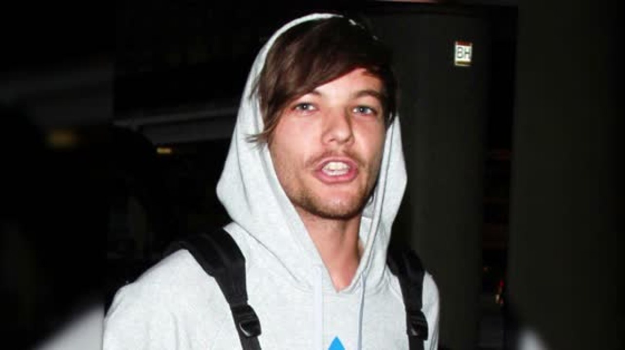 Louis Tomlinson macht einen Kurzbesuch in LA