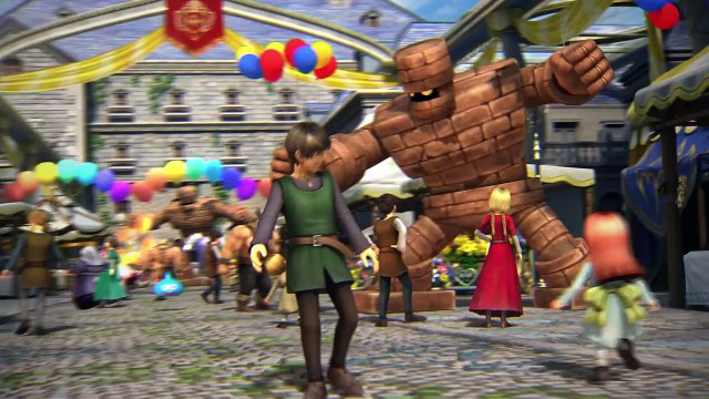Dragon Quest Heroes (PS4) - Une nouvelle épopée