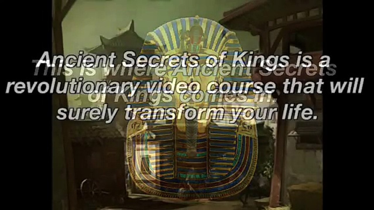 3 Ancient Keys To Wealth - Ancient Secrets of Kings
