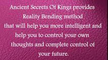 Ancient Secrets Of Kings Review - Is It Worth Buying!
