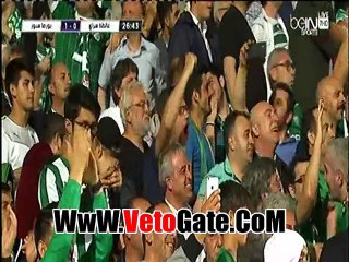 "فرناندو"يتقدم بالهدف الاول بورصا سبورت فى جالطه سراى