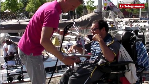 Vannes. Le Défi voile, entre solidarité et entraide